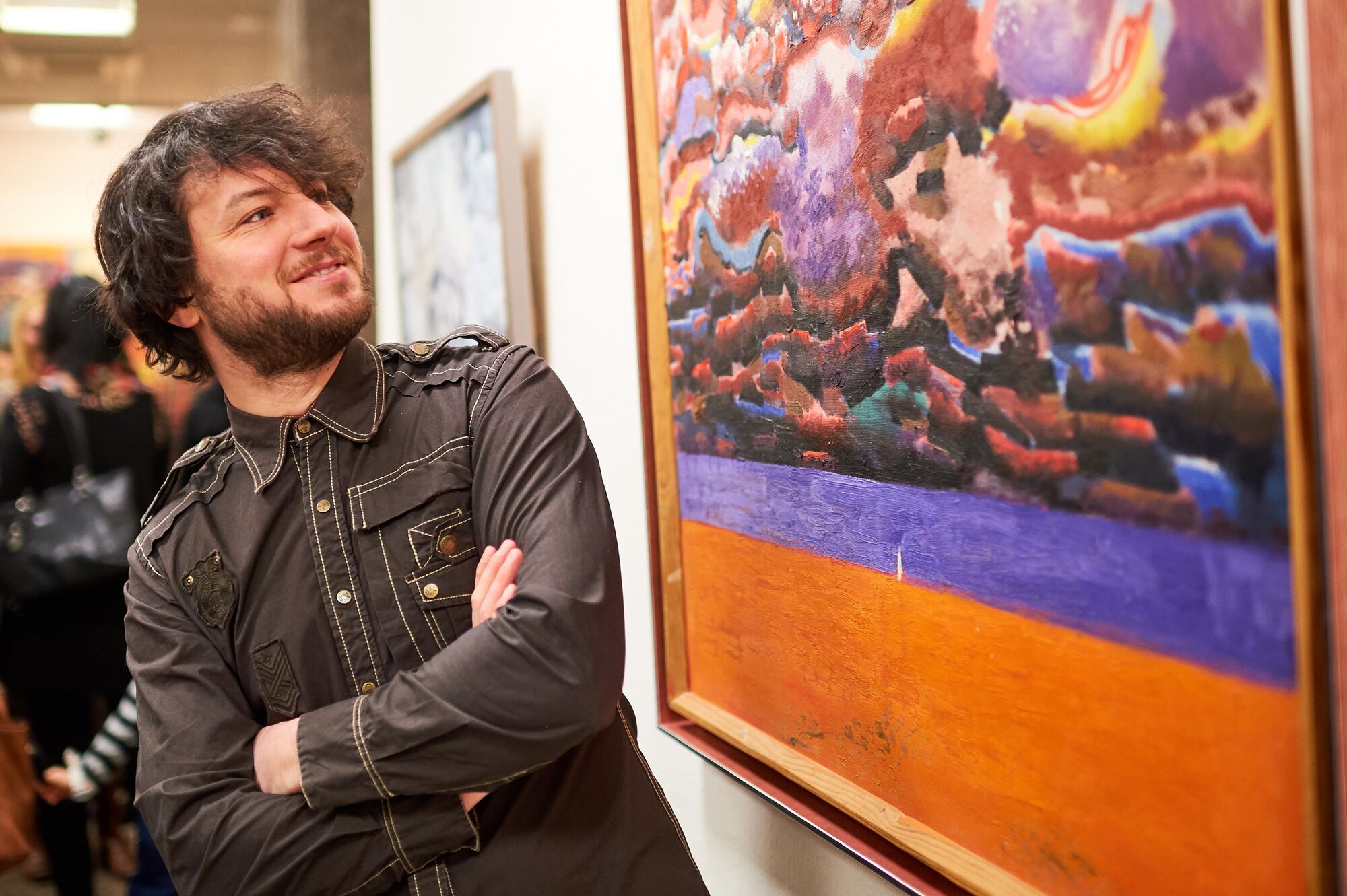 В Киеве открылась уникальная выставка украинского Пикассо