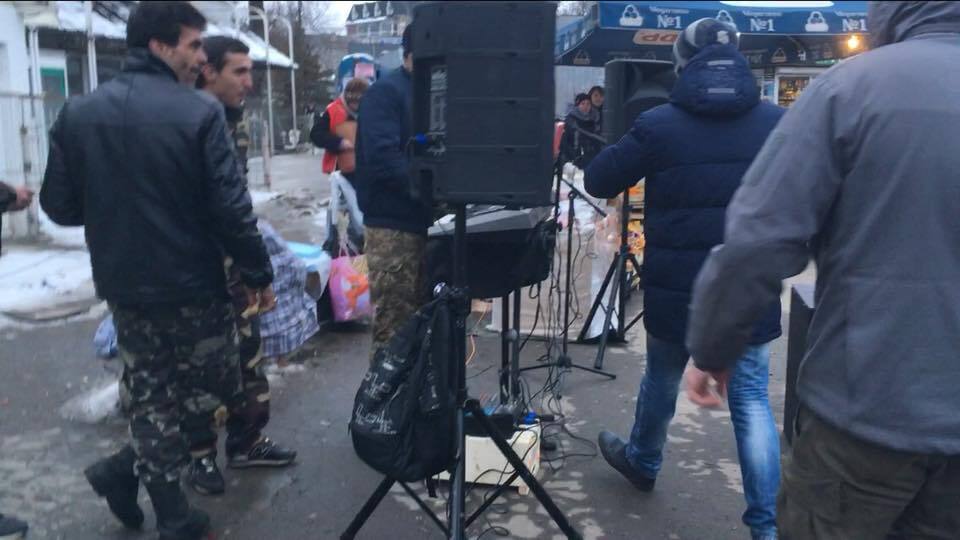 "Ветеран - не нищий": в Киеве наказали банду в камуфляже
