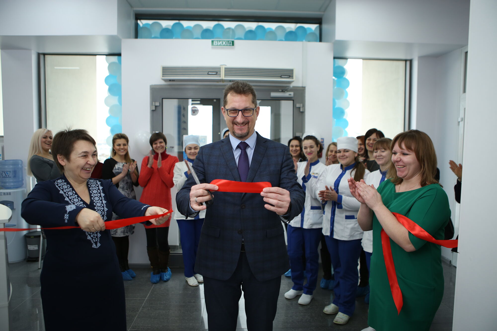 В Киеве открылось новое отделение  медицинской лаборатории ДІЛА