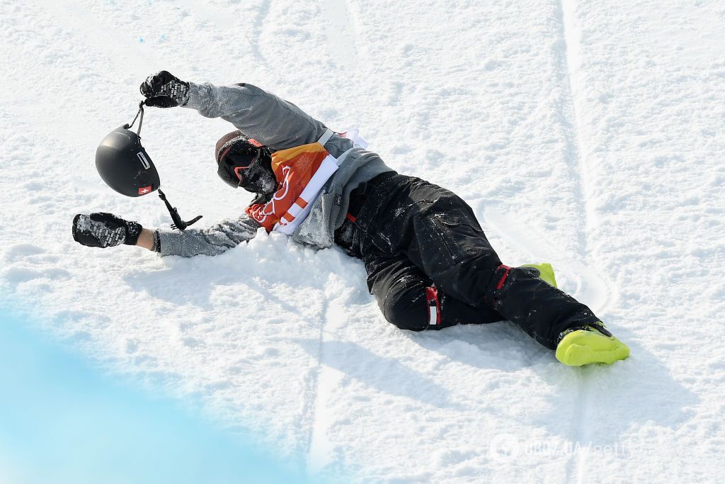 Швейцарський фристайліст мало не вбився під час виступу на Олімпіаді-2018: відео