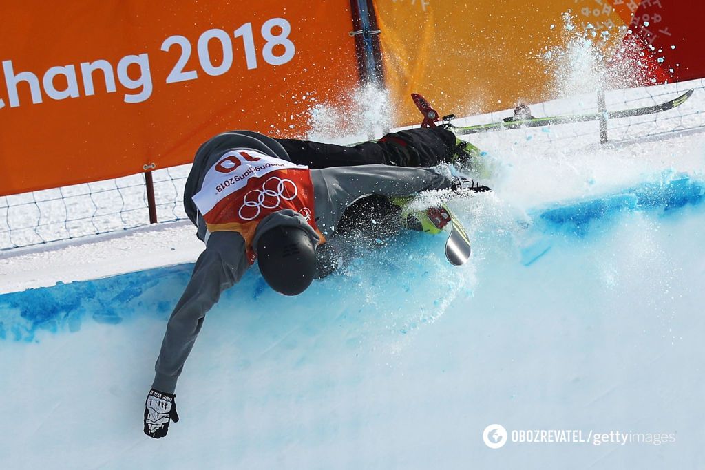 Швейцарський фристайліст мало не вбився на Олімпіаді-2018