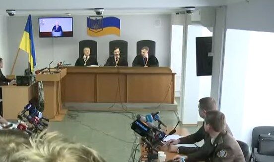 Суд над Януковичем: що сказав Порошенко 