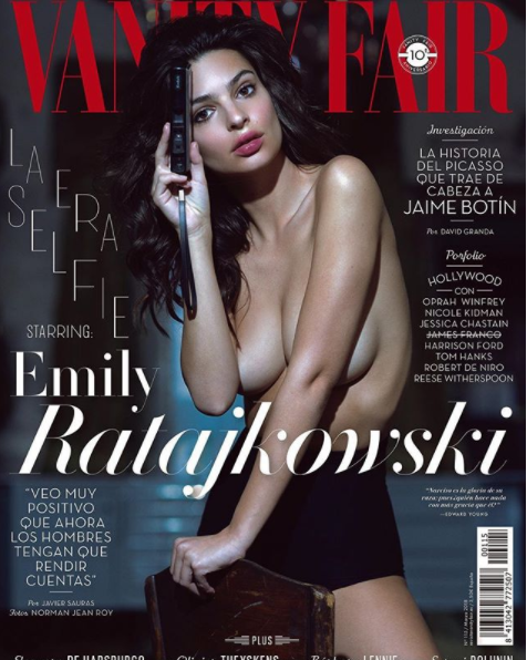 Эмили Ратаковски на обложке журнала