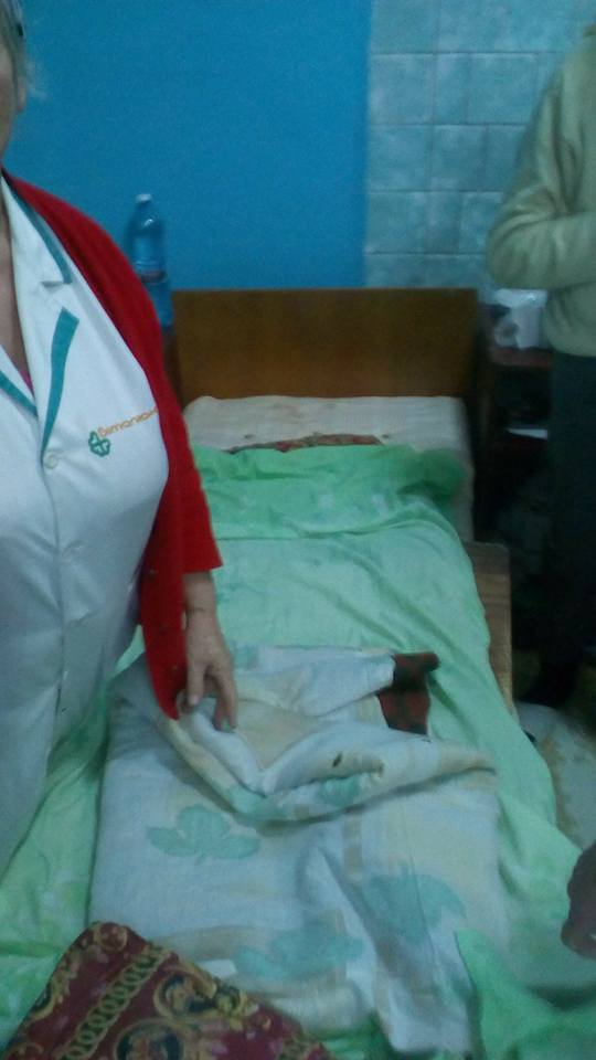 "Пропитана помойкой": пациенты показали ужасы киевской больницы