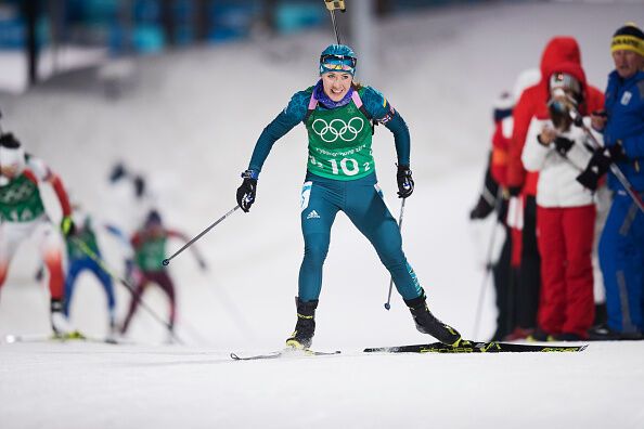 Біатлон на Олімпіаді: результати українок в божевільній естафеті