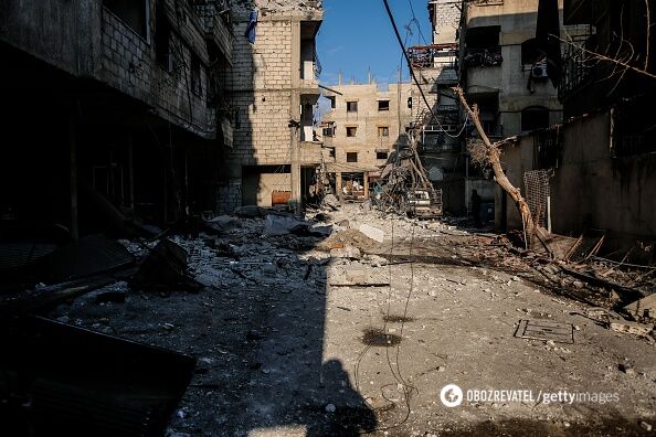 "Ад на земле": у столицы Сирии за 5 дней погибло до 400 человек