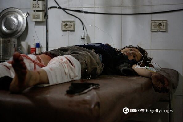 "Пекло на землі": біля столиці Сирії за 5 днів загинуло до 400 осіб