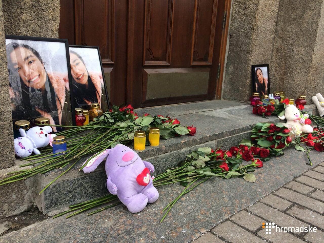 В Киеве прекратили поиски тела студентки Богомольца