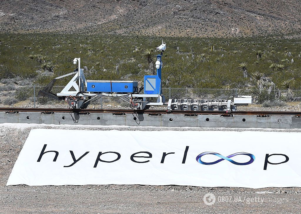Будівництво Hyperloop в Неваді