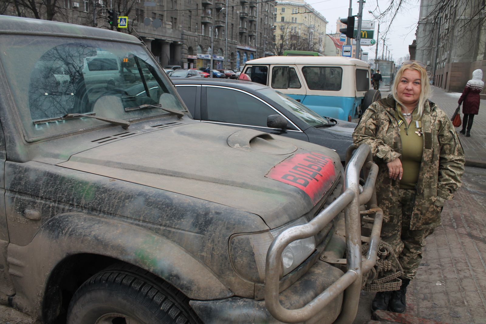 "Біла відьма": мінометниця АТО розповіла, як її злякалися терористи