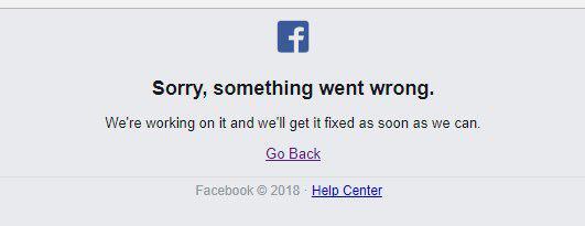 Масовий збій: Facebook перестав працювати