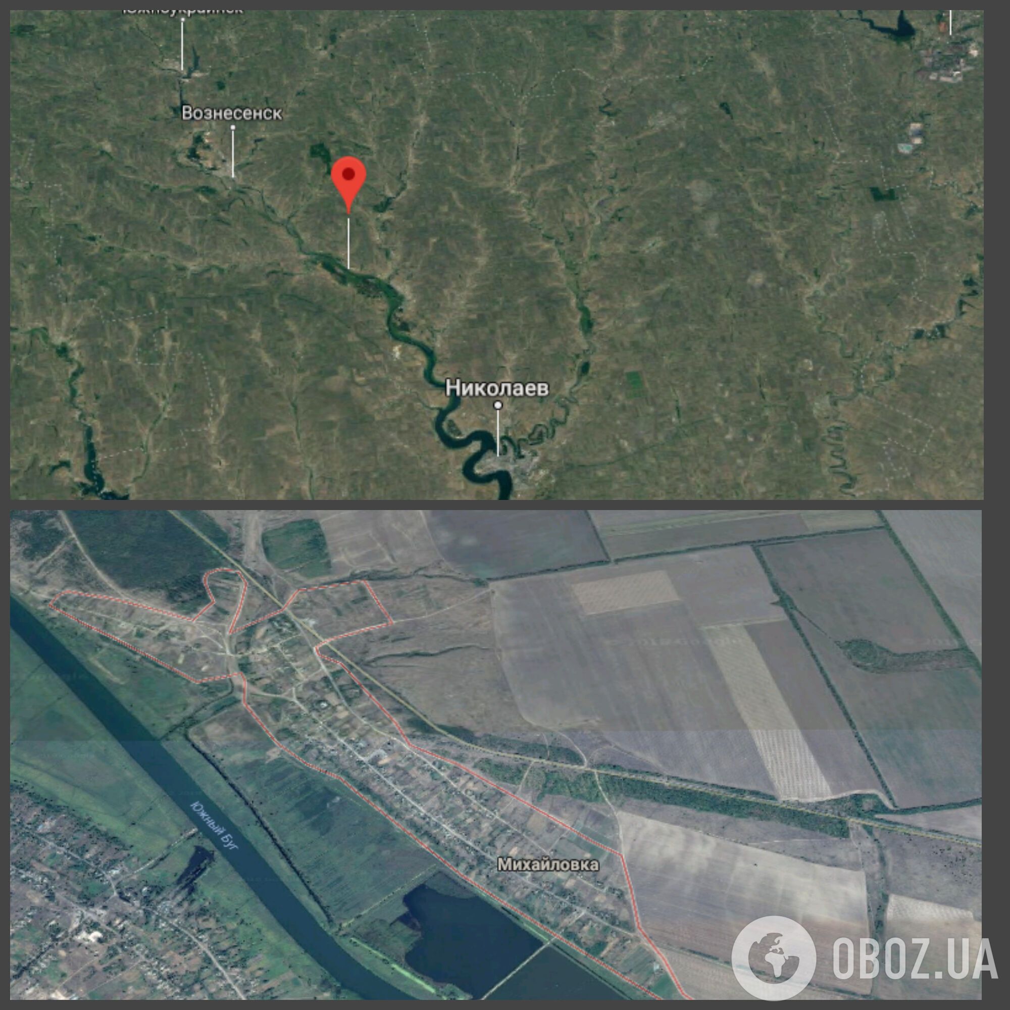 ДТП произошло на трассе возле села Михайловка