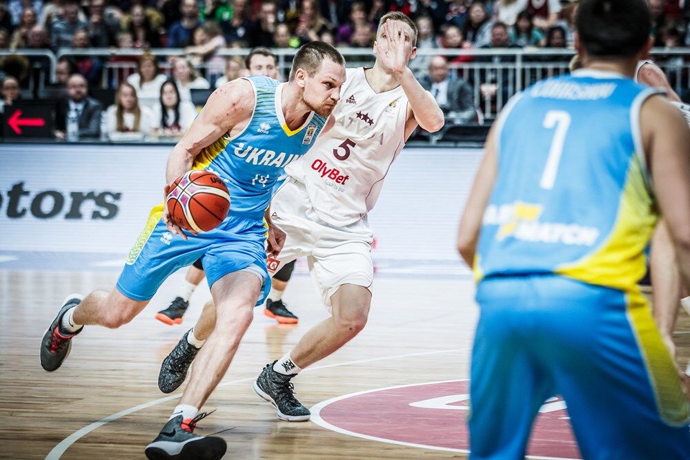 Збірна України здобула впевнену перемогу на виїзді у відборі на Кубок світу з баскетболу-2019