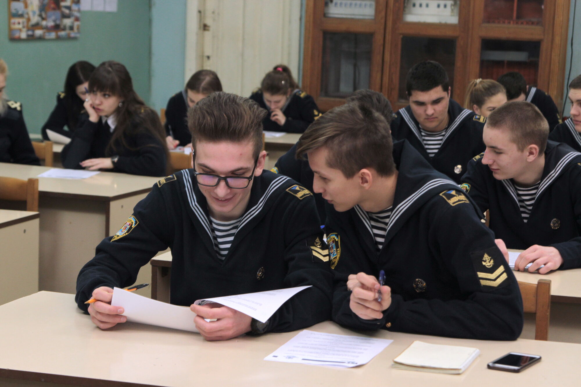 Студенты морских вузов предложили идеи развития инфраструктуры Украины