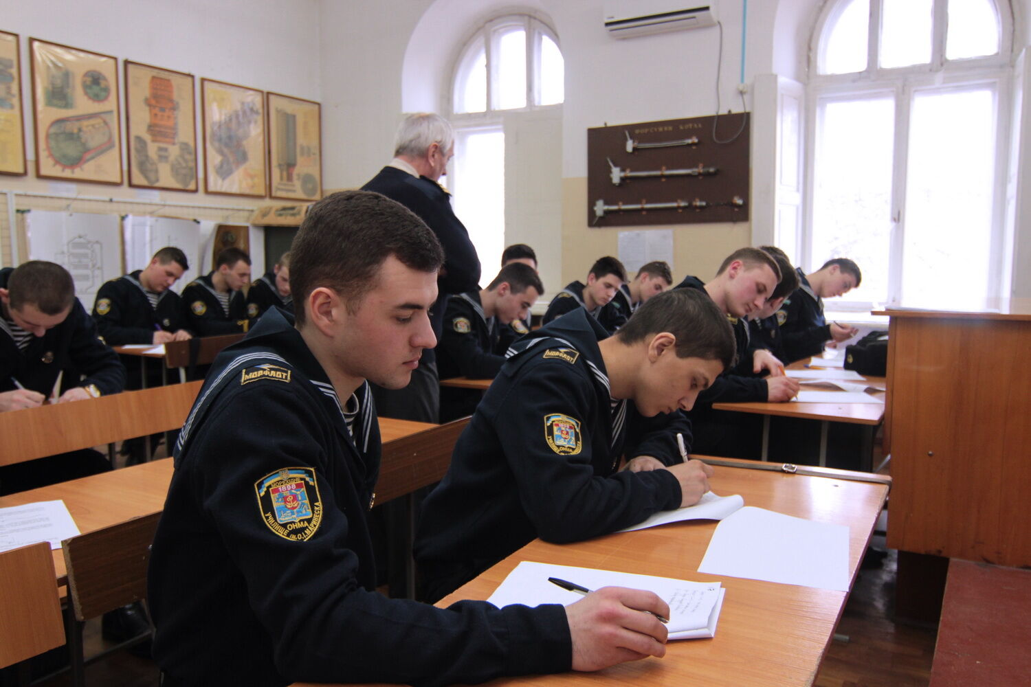 Студенты морских вузов предложили идеи развития инфраструктуры Украины