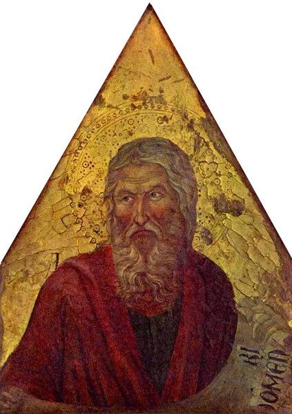 Уголіно ді Неріо. Пророк Ісая. поч. XIV в.