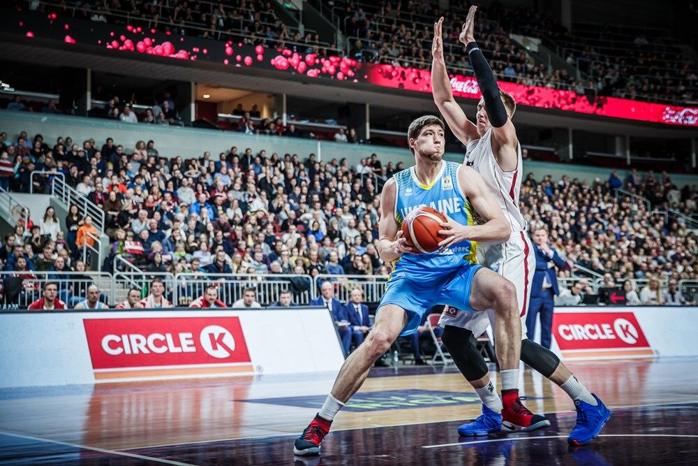 Сборная Украины одержала уверенную победу на выезде в отборе на Кубок мира по баскетболу-2019