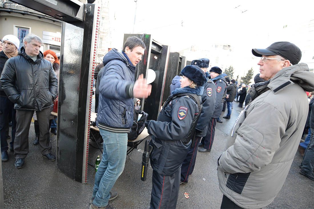 "Я не боюся": по всій Росії відбулися масштабні протести