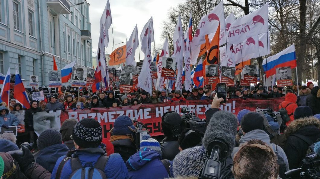 "Я не боюсь": по всей России прошли масштабные протесты