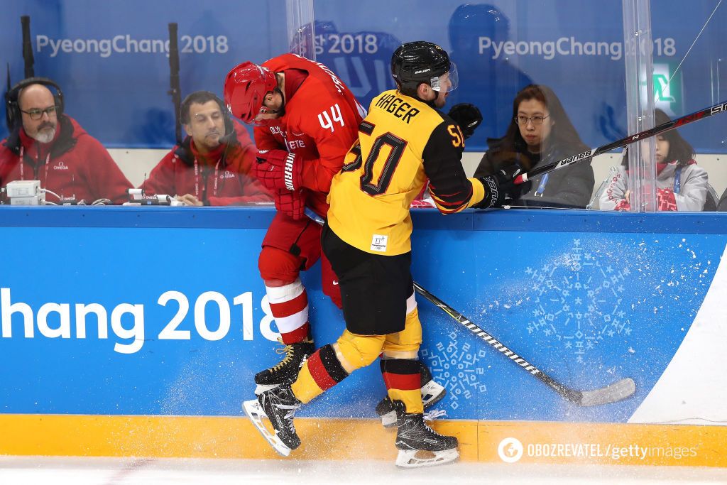 Російські хокеїсти дивом уникли ганьби у фіналі Олімпіади-2018