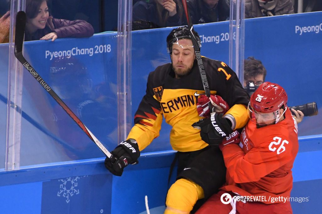 Російські хокеїсти дивом уникли ганьби у фіналі Олімпіади-2018