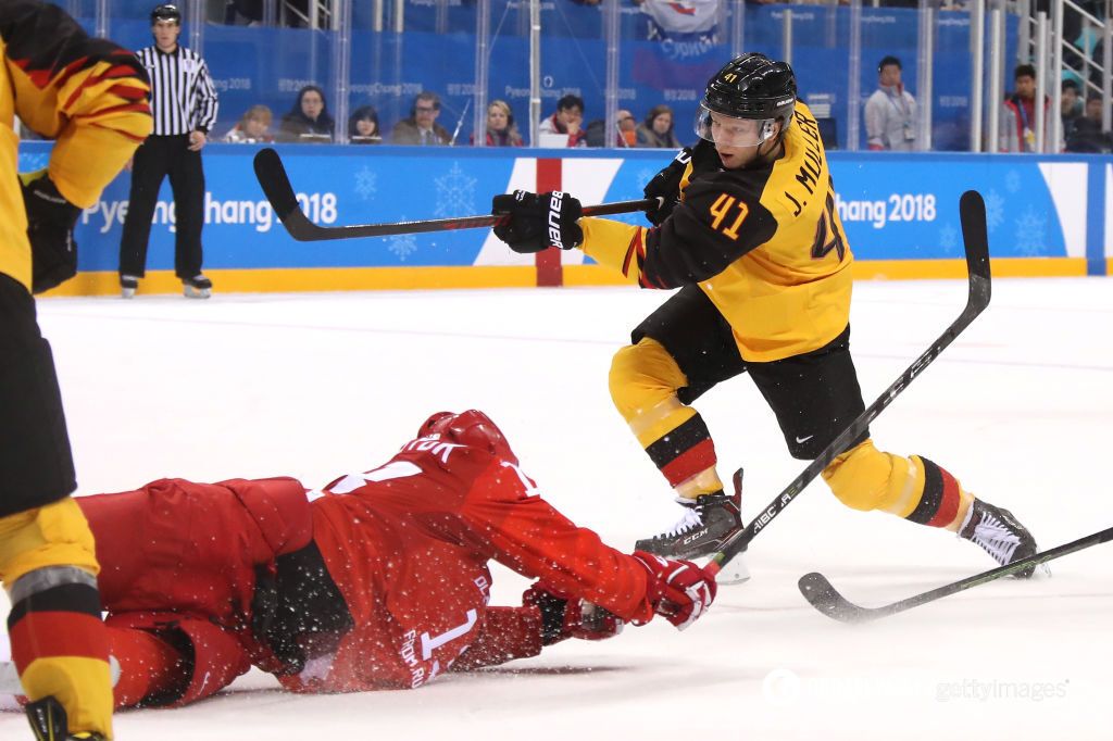 Российские хоккеисты чудом избежали позора в финале Олимпиады-2018