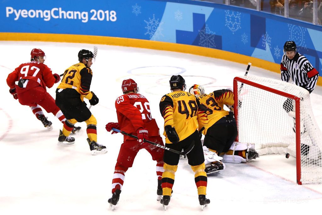 Російські хокеїсти дивом уникли ганьби у фіналі Олімпіади-2018