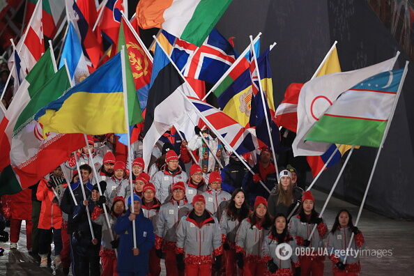 Церемонія закриття Олімпіади