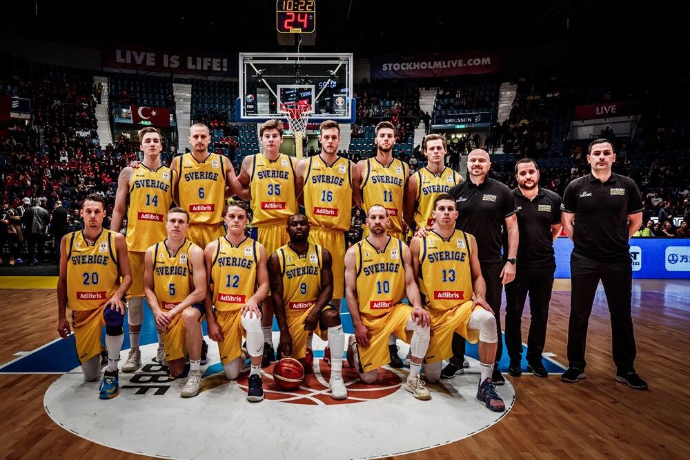 Україна - Швеція - 77-66: онлайн-трансляція битви за Кубок світу з баскетболу