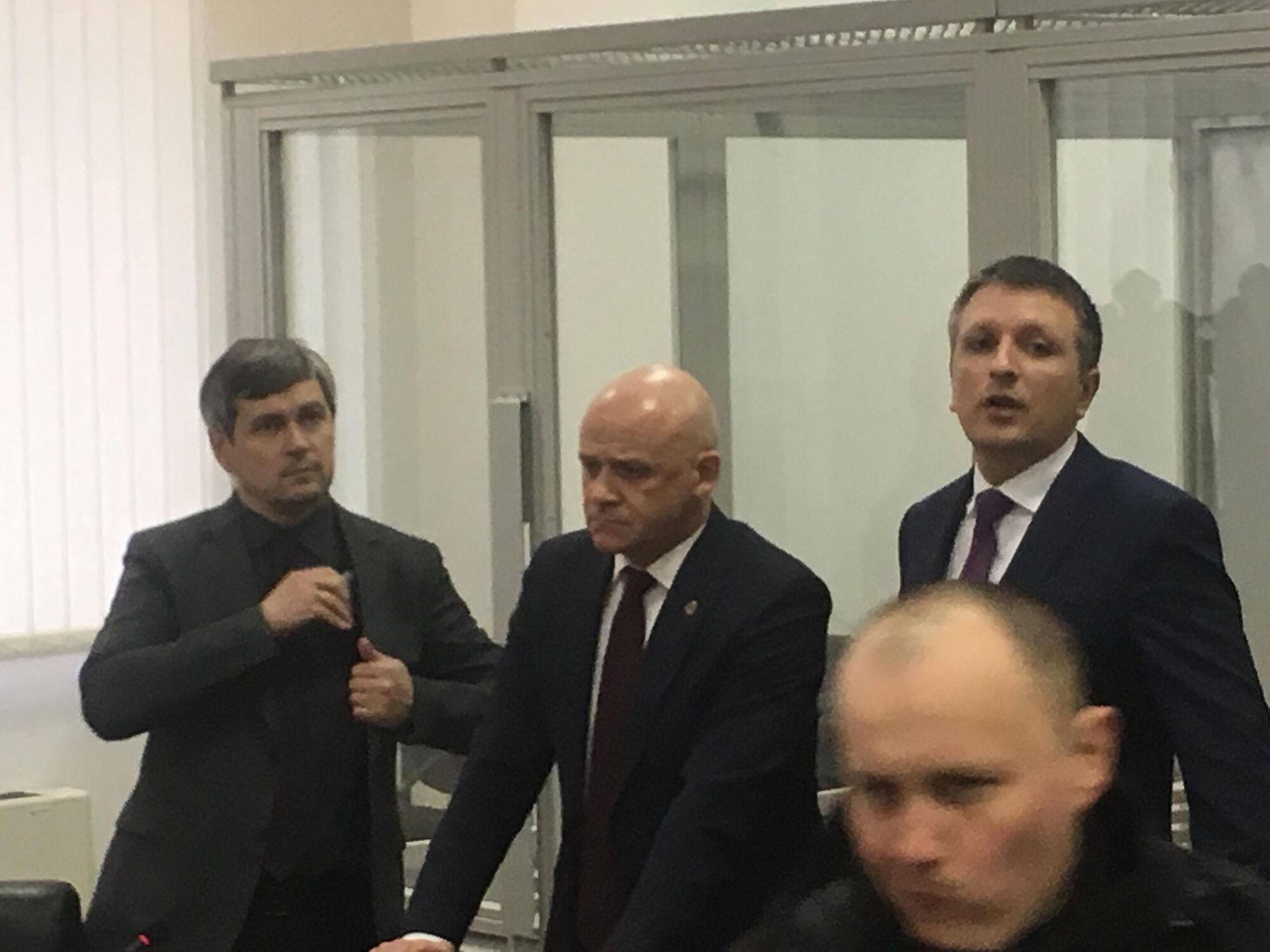 У суді над мером Одеси помітили "Путіна"
