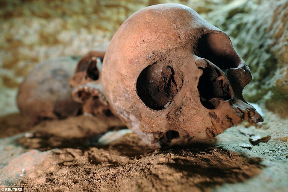 В Египте нашли 2000-летний "город мертвых"