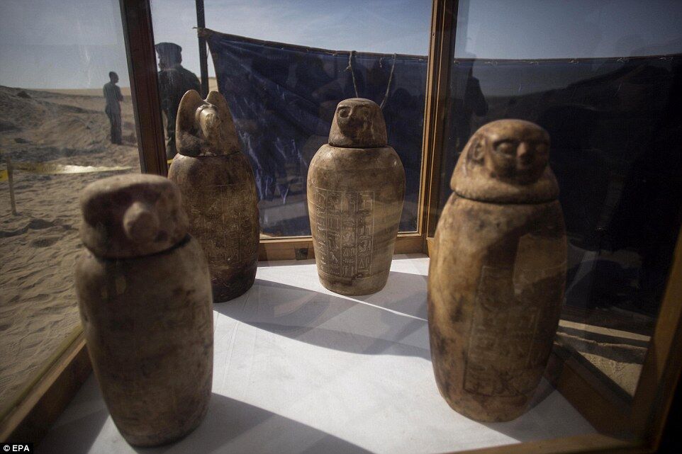 В Египте нашли 2000-летний "город мертвых"
