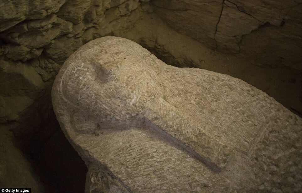 В Египте нашли 2000-летний "город мертвых"