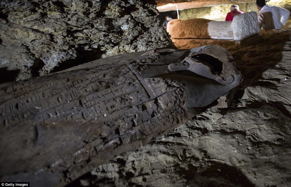 У Єгипті знайшли 2000-річне "місто мертвих"