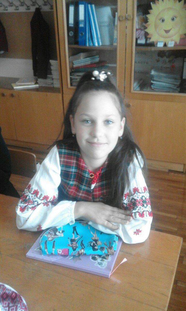 10-летняя Катя Пинчук