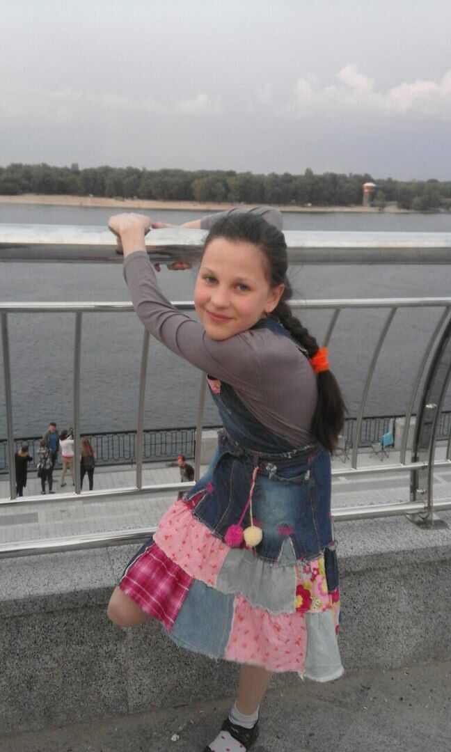 10-летняя Катя Пинчук