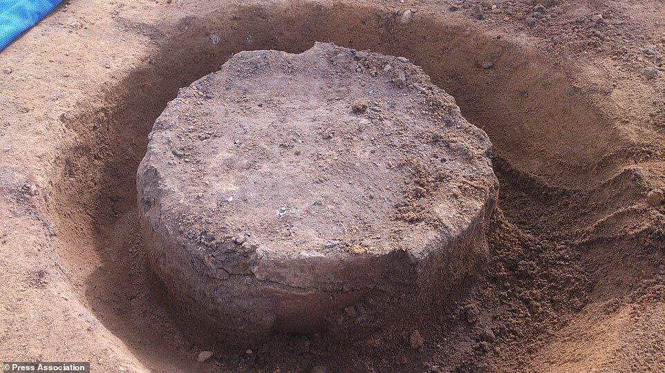 У Шотландії знайшли унікальну піч, якій 15 тисяч років