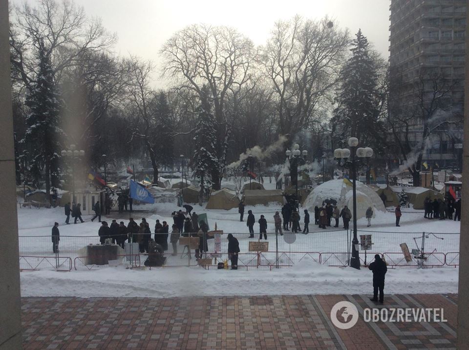 Стычка под Радой: множество раненых и задержанных