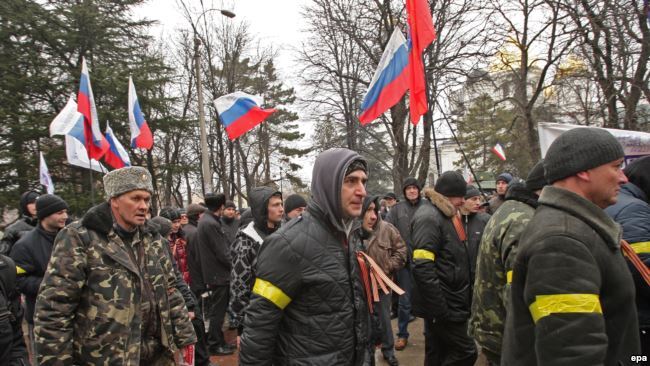 Крым четыре года назад: как происходила оккупация