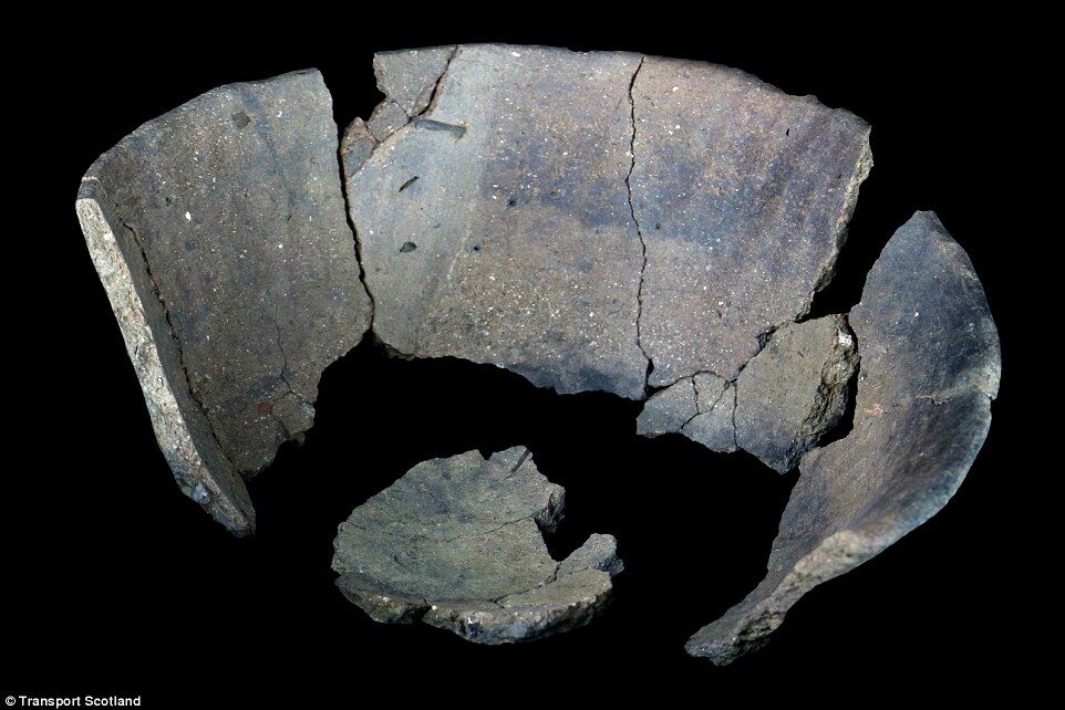 В Шотландии нашли уникальную печь, которой 15 тысяч лет