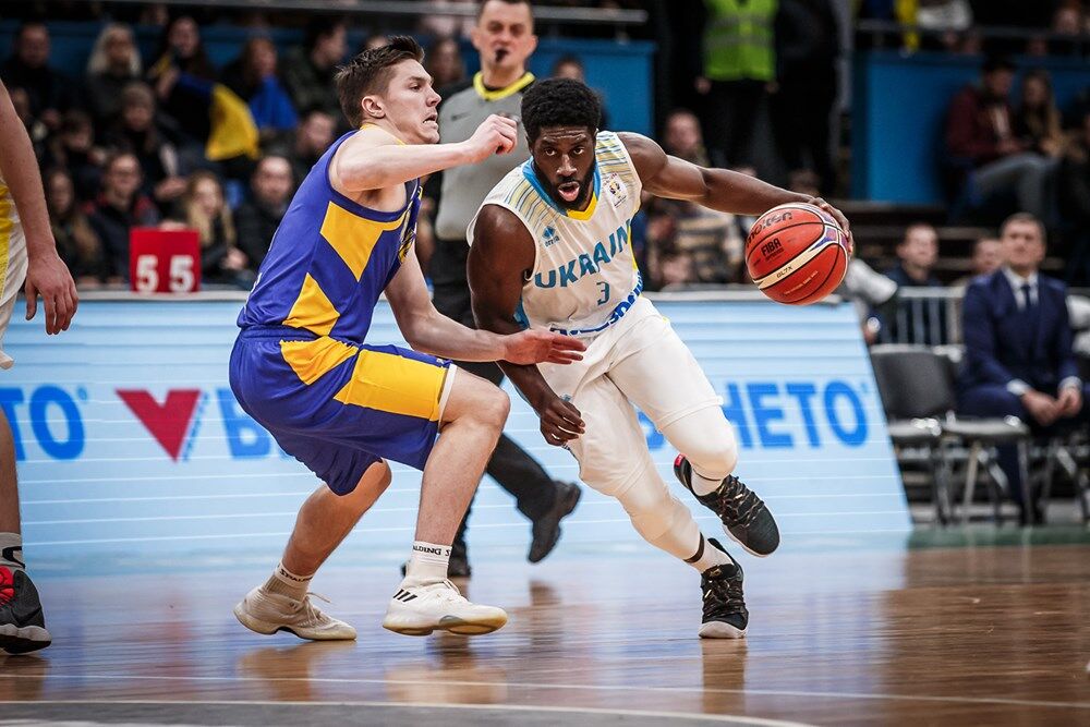 Збірна України впевнено обіграла Швецію у відборі Кубка світу з баскетболу-2019