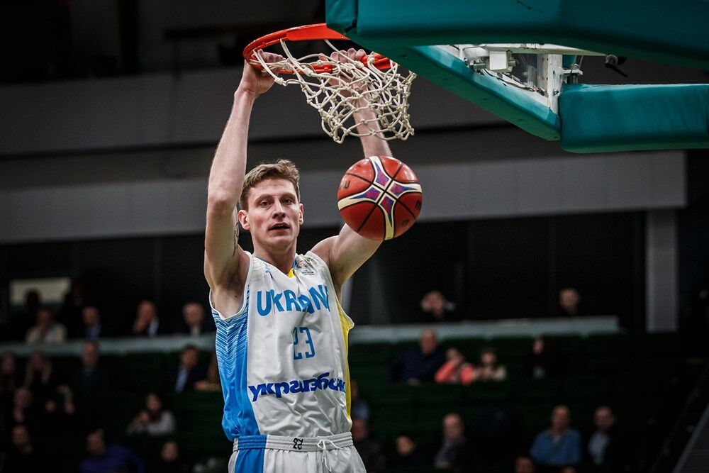 Сборная Украины уверенно обыграла Швецию в отборе Кубка мира по баскетболу-2019