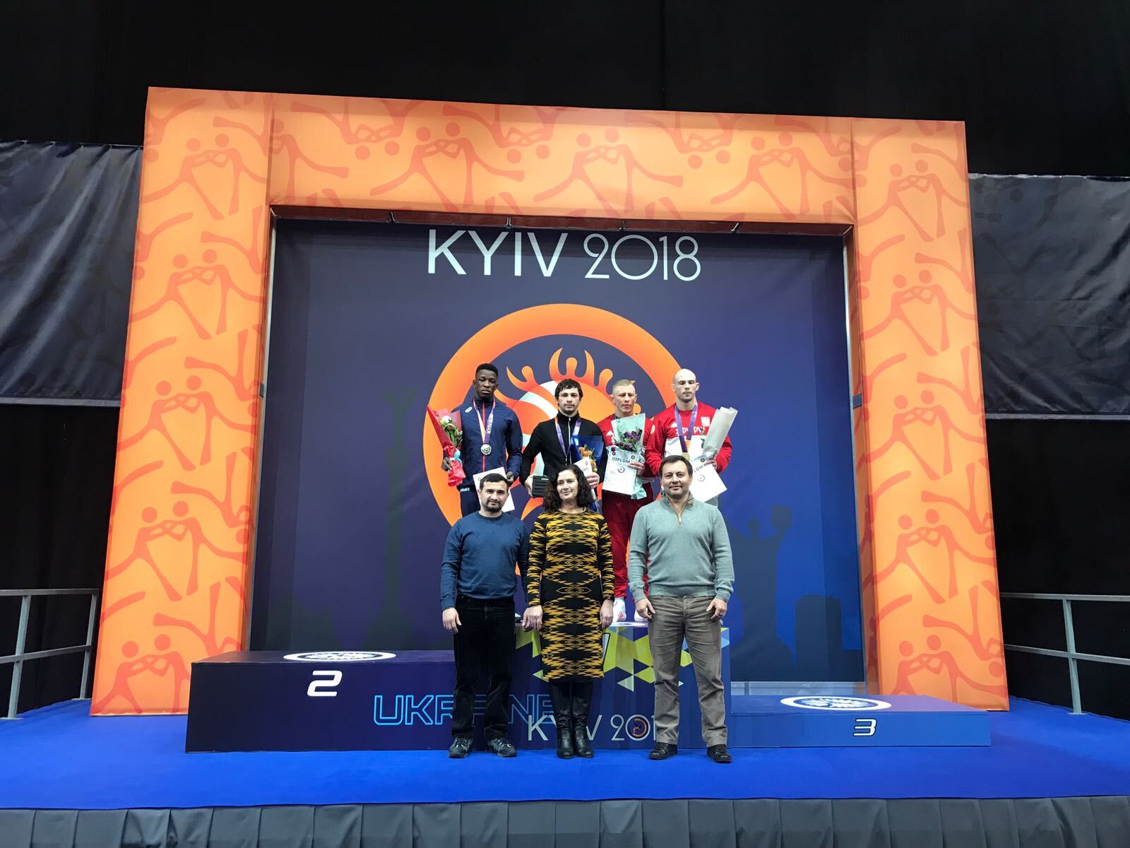 Вадим Кисель наградил победителей Киевского международного турнира-2018 