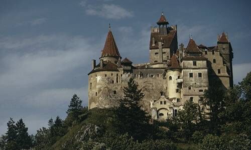 Замок Дракули, Румунія
