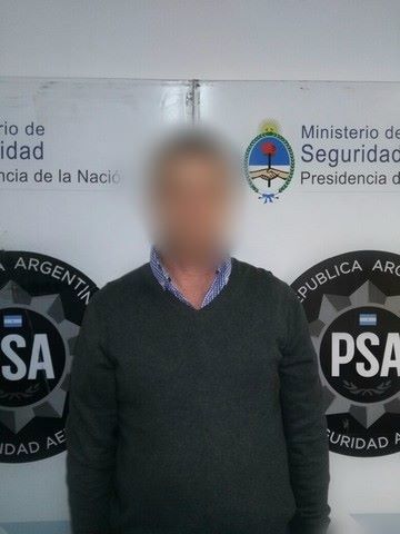 В Аргентине задержали россиянина с 4 кг кокаина: опубликованы фото