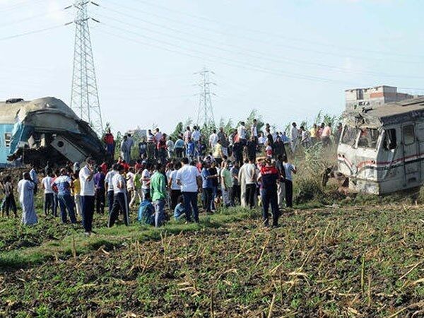  В Египте столкнулись пассажирские поезда: множество жертв