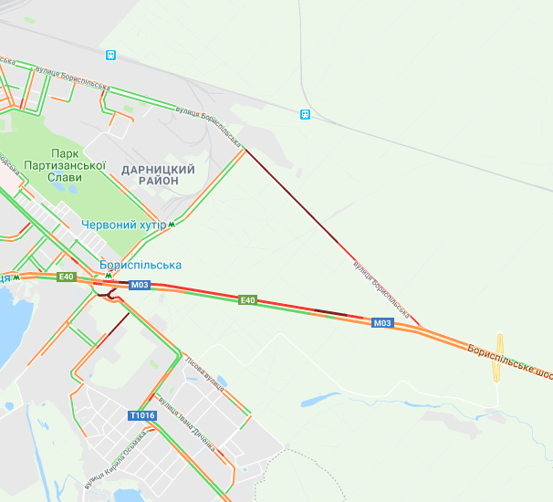 Фури заблокували в'їзд до Києва: фото кілометрового затору