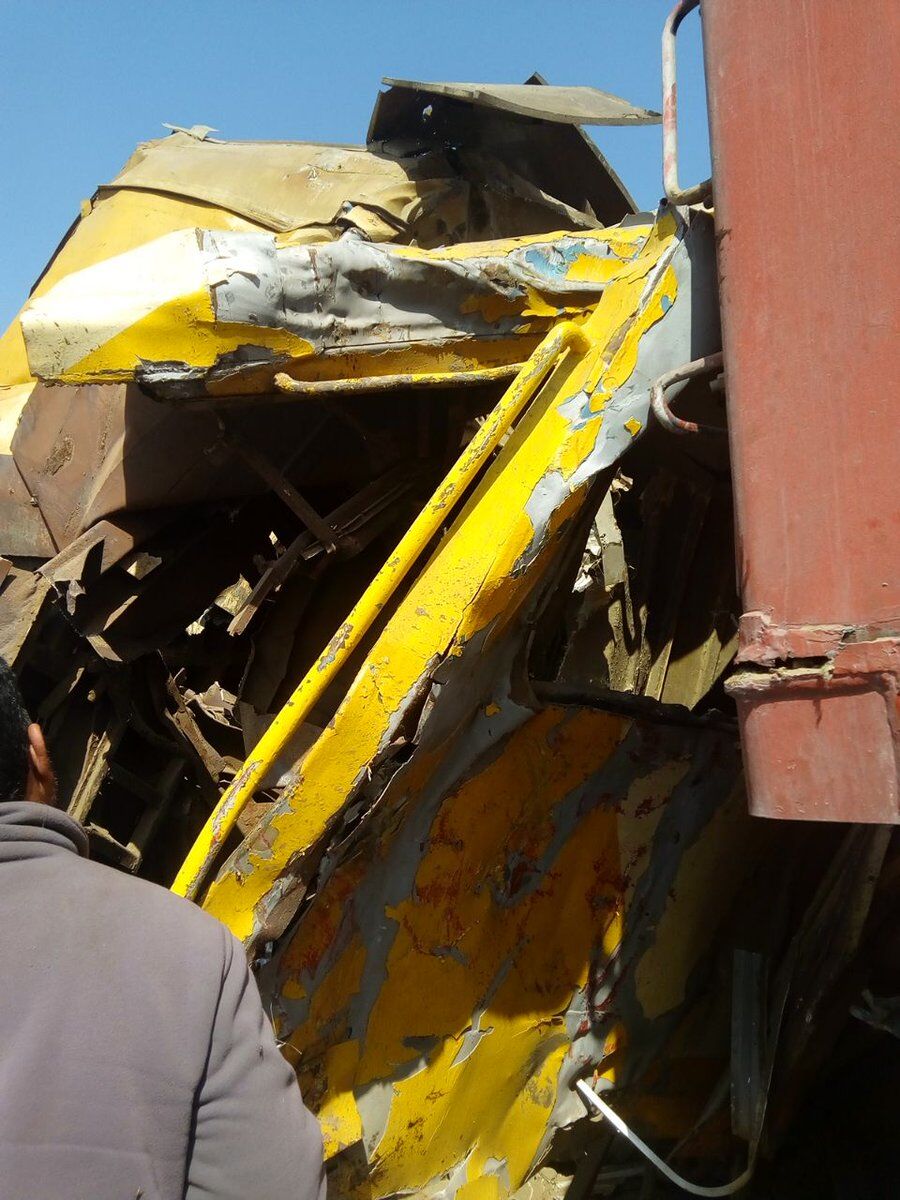У Єгипті зіткнулися пасажирські потяги: безліч жертв