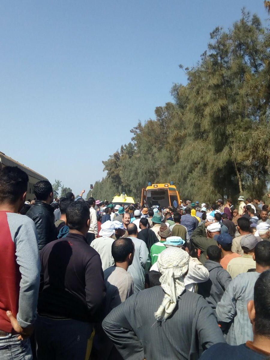  В Египте столкнулись пассажирские поезда: множество жертв