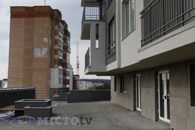 Во Львове открыли "умную" многоэтажку для айтишников